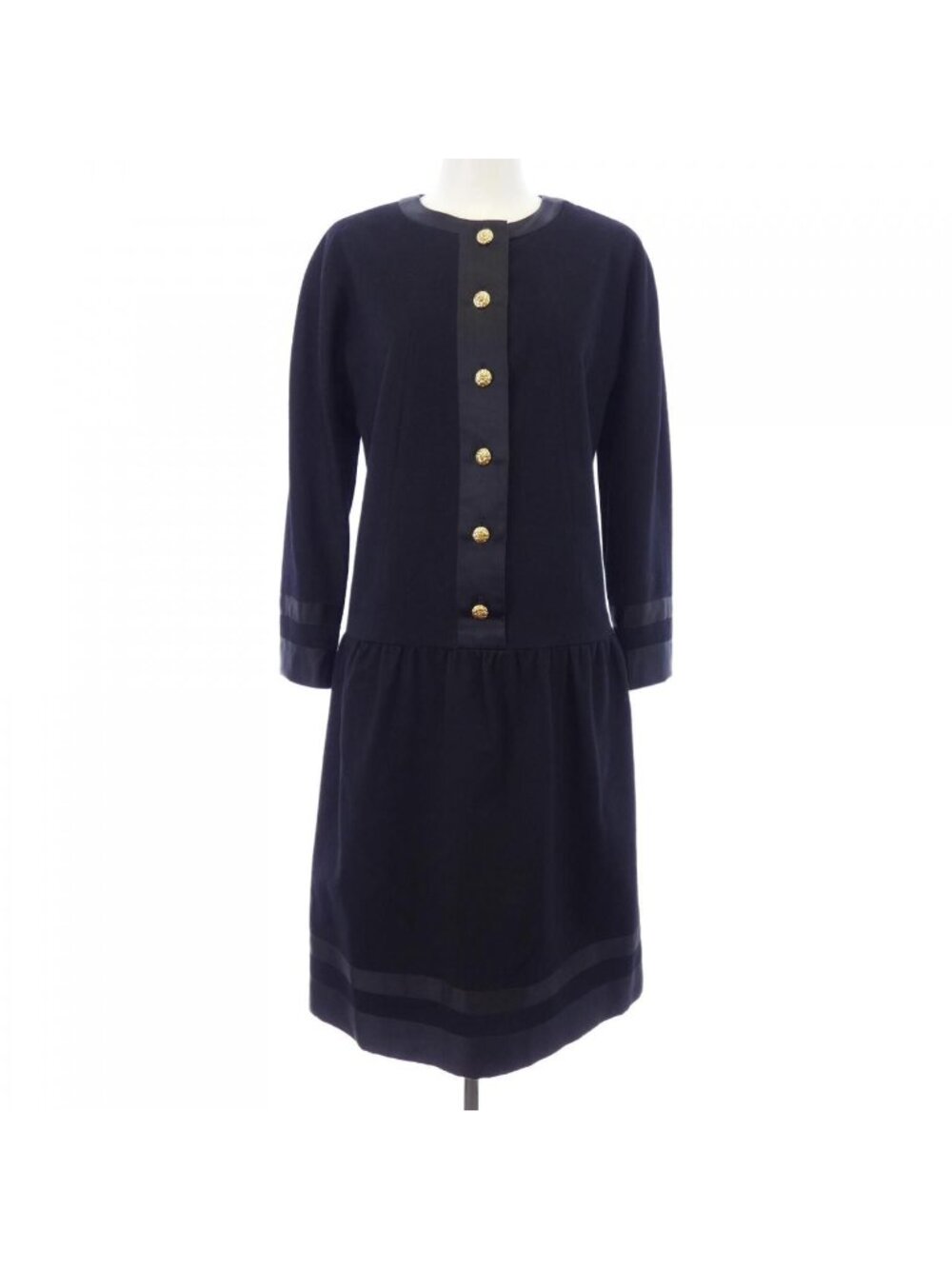 Chanel Vintage Dress Black